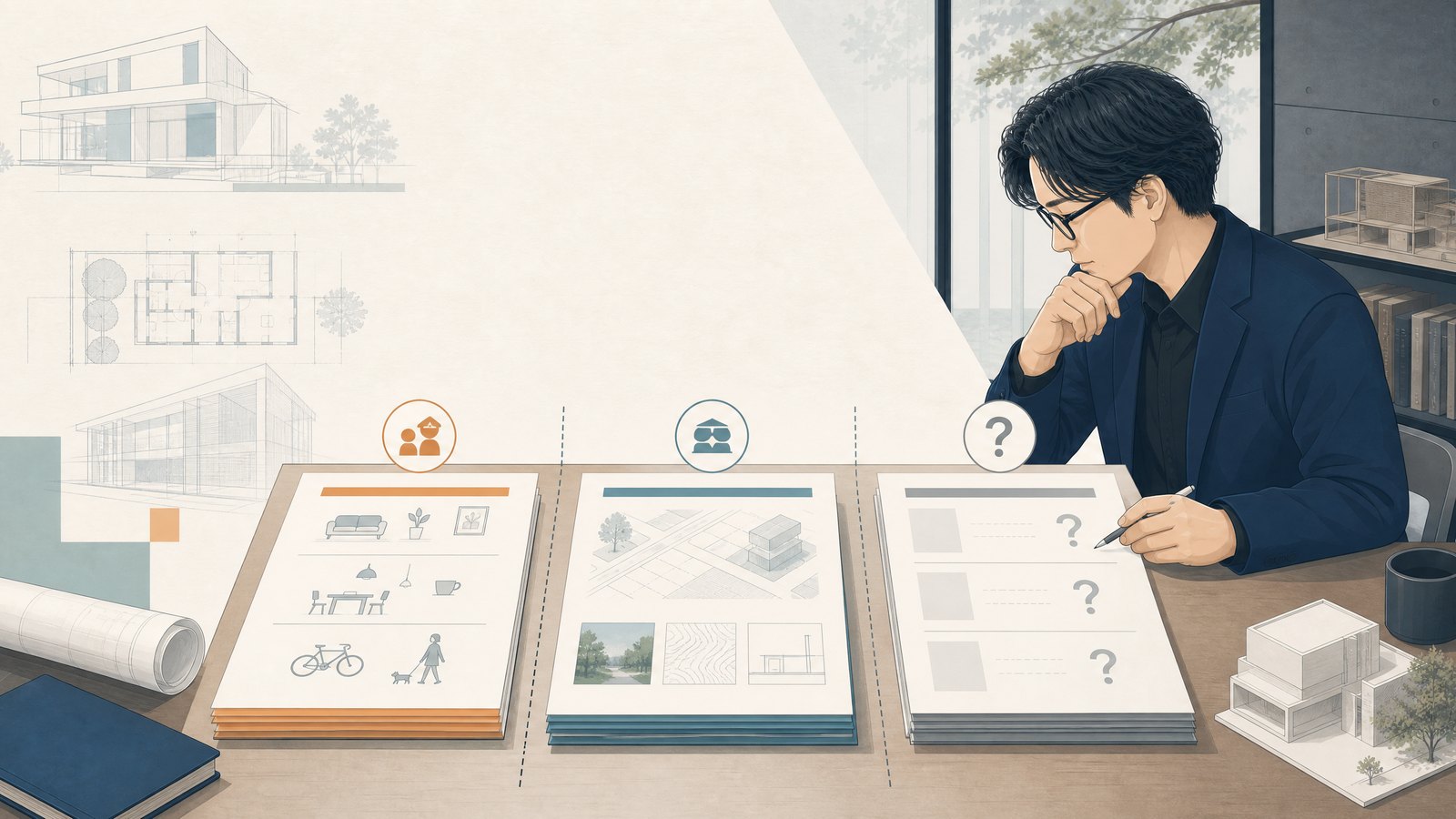 打ち合わせ後に事実・解釈・未確定を分けて更新する確認シート